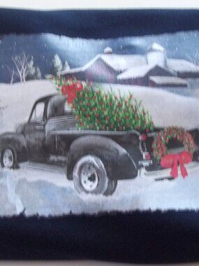 Crew Neck Sweatshirt - Navy Blue